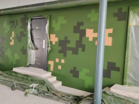 怀化迷彩漆施工简介、工艺流程及分类