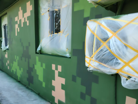 怀化 迷彩漆有哪些常见的施工问题及解决办法？