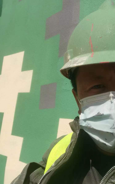 怀化迷彩漆未完全固化；