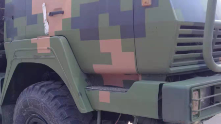 怀化迷彩漆喷涂核心是基材处理