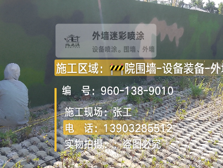 怀化外墙迷彩漆材料价约 45-60 元 /k